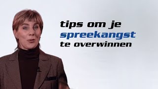 Spreekangst overwinnen bij presentaties  Blijf je zenuwen de baas [upl. by Lubba]