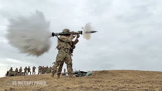 AT4 Rocket Launcher Live Fire Exercise [upl. by Aidualk]