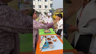 Food fare in Heaven garden school [upl. by Yelak]