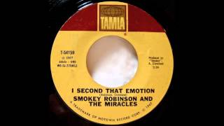 Smokey Robinson I Second That Emotion [upl. by Suiram900]