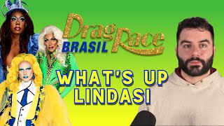 Its Finally Here Drag Race Brasil 1 [upl. by Chassin]