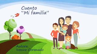 Cuento quotMi familiaquot CSRC [upl. by Odlaumor]