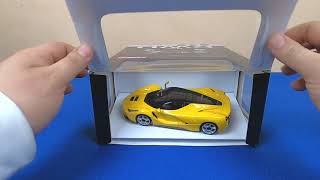 Kyosho Mini Z Ferrari La FERRARI RWD Replace Pinion Unboxing Scale 127 Mini RC Car [upl. by Francisca]