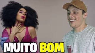 REACT Gloria Groove  Gloriosa Clipe Oficial [upl. by Ttcos]