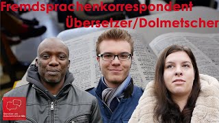 Interview ÜbersetzerDolmetscher  Übersetzer und Dolmetscherschule Köln  click to success [upl. by Helbonia]