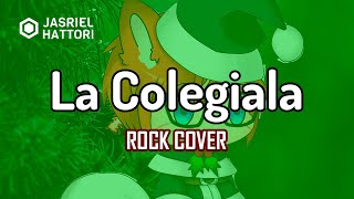 La Colegiala  Rodolfo Aicardi Rock Cover  Jasriel Hattori [upl. by Kcirred]