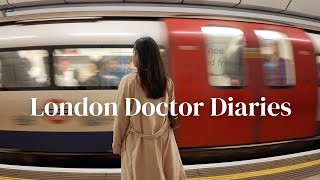 London Doctor Diaries  What I Spend In a Week Living and Working in London [upl. by Nerad]