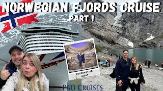 Our VERY FIRST Norwegian Fjords cruise with PampO Cruises onboard IONA [upl. by Haimes541]