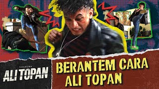 JEFRI NICHOL DAN AKSI STREET FIGHT DI FILM  Behind The Scene Film Ali Topan [upl. by Hanas968]