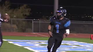 Football Highlights Alamogordo vs Santa Teresa [upl. by Annet]