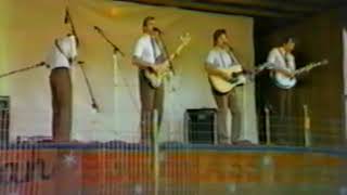 Tim Austin w Lonesome River Band 1985  Ill Never Shed Another Tear [upl. by Lorinda]