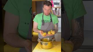 Faire cuire parfaitement des pommes de terre à l’eau  chef food cuisine tutorial astuce [upl. by Anail122]