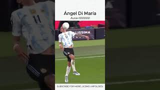 Ángel Di María Aura football dimaria angeldimaria argentina [upl. by Llirrehs424]