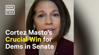 Sen Catherine Cortez Masto On Her Senate Victory in Nevada [upl. by Puiia]