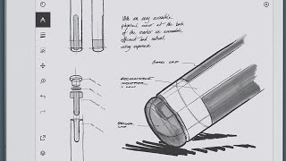 Remarkable 2 Note Taking Experience Full Overview [upl. by Norret873]