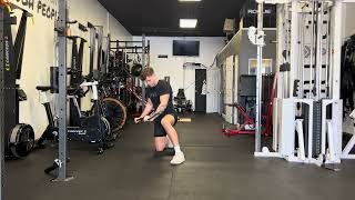 High to Low Half Kneeling Rope Rotation [upl. by Moyers]