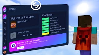 🌟🚀 Cómo descargar Soar Client 189 para PVP 🛡️🗡️ [upl. by Morez827]