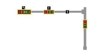 Traffic Light animation Series Part 24 Martensville SK Canada Style [upl. by Dilisio]