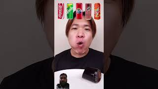 Soda Mukbang The Ultimate Fizz Experience [upl. by Eadnus]