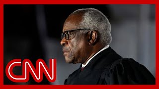 Hear how Clarence Thomas responded to bombshell story [upl. by Hasty321]