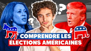 5 minutes pour comprendre les élections américaines [upl. by Nefets264]