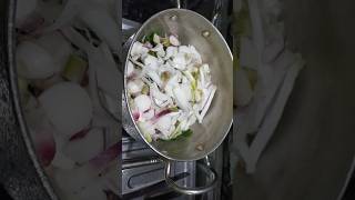 AAL KI PIYAJ RECIPE  Hari Piyaz Aloo ki sabzi recipe  Sabji Recipe shorts short shortsfeed yt [upl. by Ahseyd]