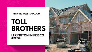 Toll Brothers Homes in Lexington  Frisco Texas  Part 8 [upl. by Woehick690]