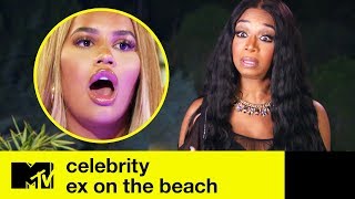 EP7 SNEAK PEEK Tiffany Pollard Causes Chaos In The Villa  Celeb Ex On TheBeach [upl. by Droffig]