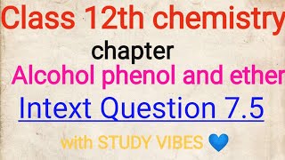 Class 12th chemistryCh 7 Intext Question 75 [upl. by Areip]