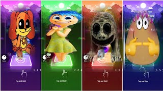 Poppy playtime chapter 3 DogDay Vs inside out 2 fera animation Vs Zoonomaly Vs Pou fera animation 🎶 [upl. by Eipper]