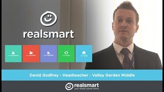 Valley Gardens Middle School Case Study  realsmart [upl. by Sane]