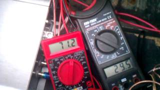 Mmats 40001 amp clamp test [upl. by Bertina150]