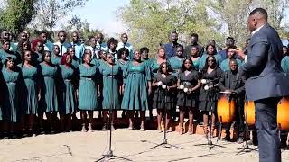 Zimbabwe Catholic Songs  Rugare Rwedu Ndiye Kristo [upl. by Llemar206]