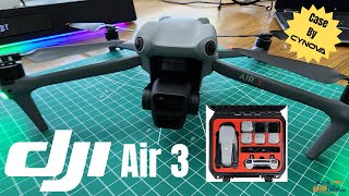 DJI Air 3 Case By Cynova [upl. by Ky]