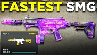 the NEW FASTEST KILLING SMG in Warzone 😍 HRM9 [upl. by Stine]