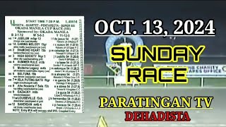 MMTCI LIVE RACING TIPS OCT 13 2024 PARATINGAN TV [upl. by Gypsy870]