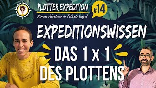 Plotter Expedition 14  Das 1x1 des Plottens [upl. by Bonni479]