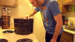 Brewing White House Honey Porter Beer Recipe Obamas Extract Homebrew [upl. by Basile455]