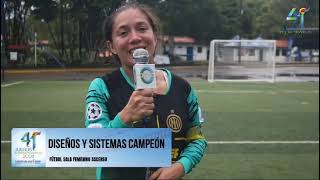 Tenemos campeonas en Fútbol Sala Femenino Juegos Interempresariales 2024 [upl. by Abott]