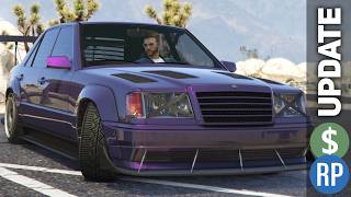 GTA Online Update Benefactor Vorschlaghammer [upl. by Faythe]