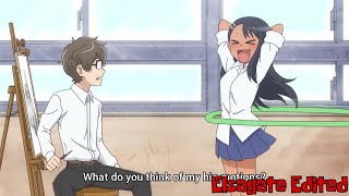 Nagatoro Hula Hoop scene EDITED [upl. by Siberson]