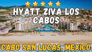 Hyatt Ziva Los Cabos  Cabo San Lucas Mexico AllInclusive Resort [upl. by Akenahc]