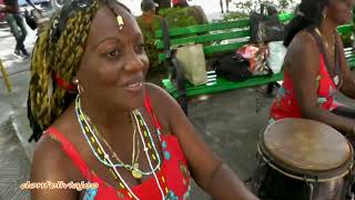 Conoce bailes africanos en santiagodecuba [upl. by Aneladgam]