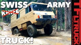 What the heck is a Pinzgauer Everything You Ever Wanted to Know [upl. by Akirderf]