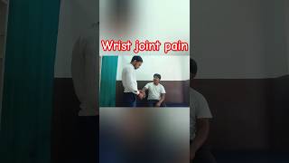 Wrist joint pain relief By physiotherapy [upl. by Vivia]