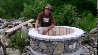 Fire Pit Ideas You Can Make your Self [upl. by La Verne]