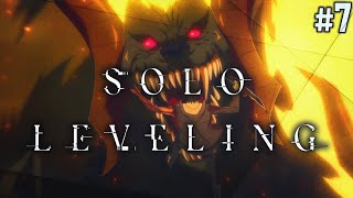 SOLO LEVELING 7  ZAMEK DEMONA 👿 [upl. by Nnylarej]