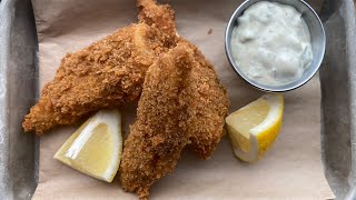 How to Cook Spiny Dogfish Fish N Chips [upl. by Florence]