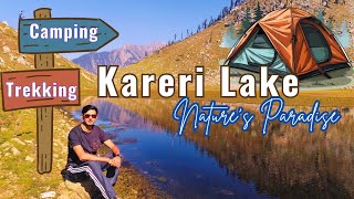 Kareri Lake  Natures Paradise  Dhauladhar Hills  Dharamshala  Kangra  Himachal Pradesh [upl. by Cynthie316]