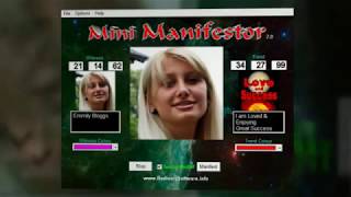 How to use Mini Manifestor 20 Radionics Software New Version New Features Great Low price [upl. by Dnalyar978]